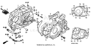 Crankcase Schematic