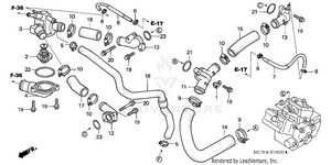 Water Pipe Schematic