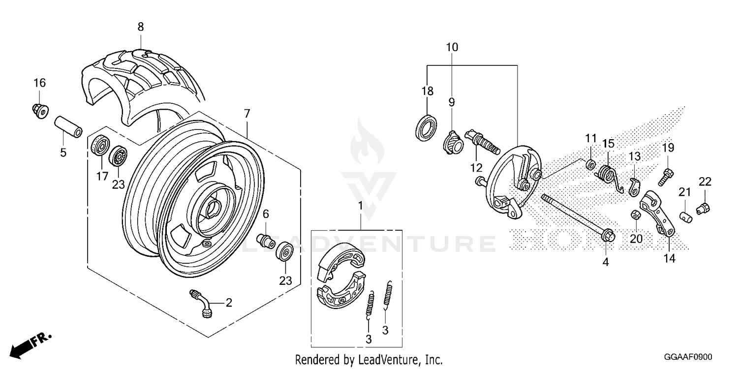 FRONT WHEEL