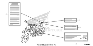 Caution Labels Schematic