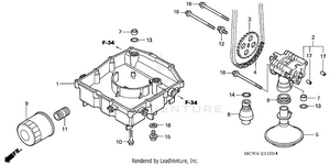 Oil Pump Schematic