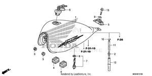 Fuel Tank Schematic