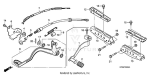 Step + Pedal Schematic