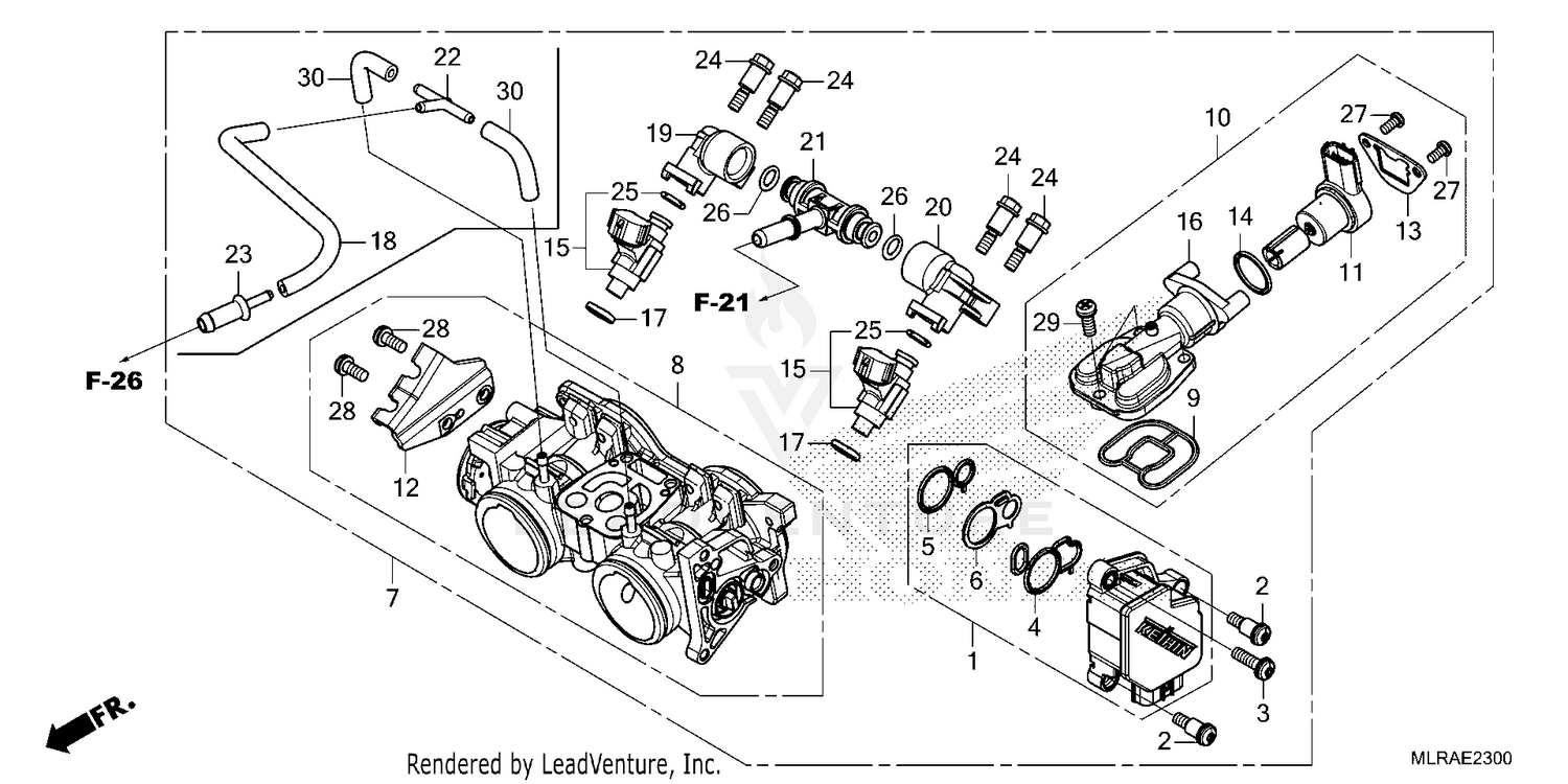 THROTTLE BODY