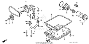 Oil Pump Schematic