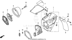 Air Cleaner 93-97 Schematic