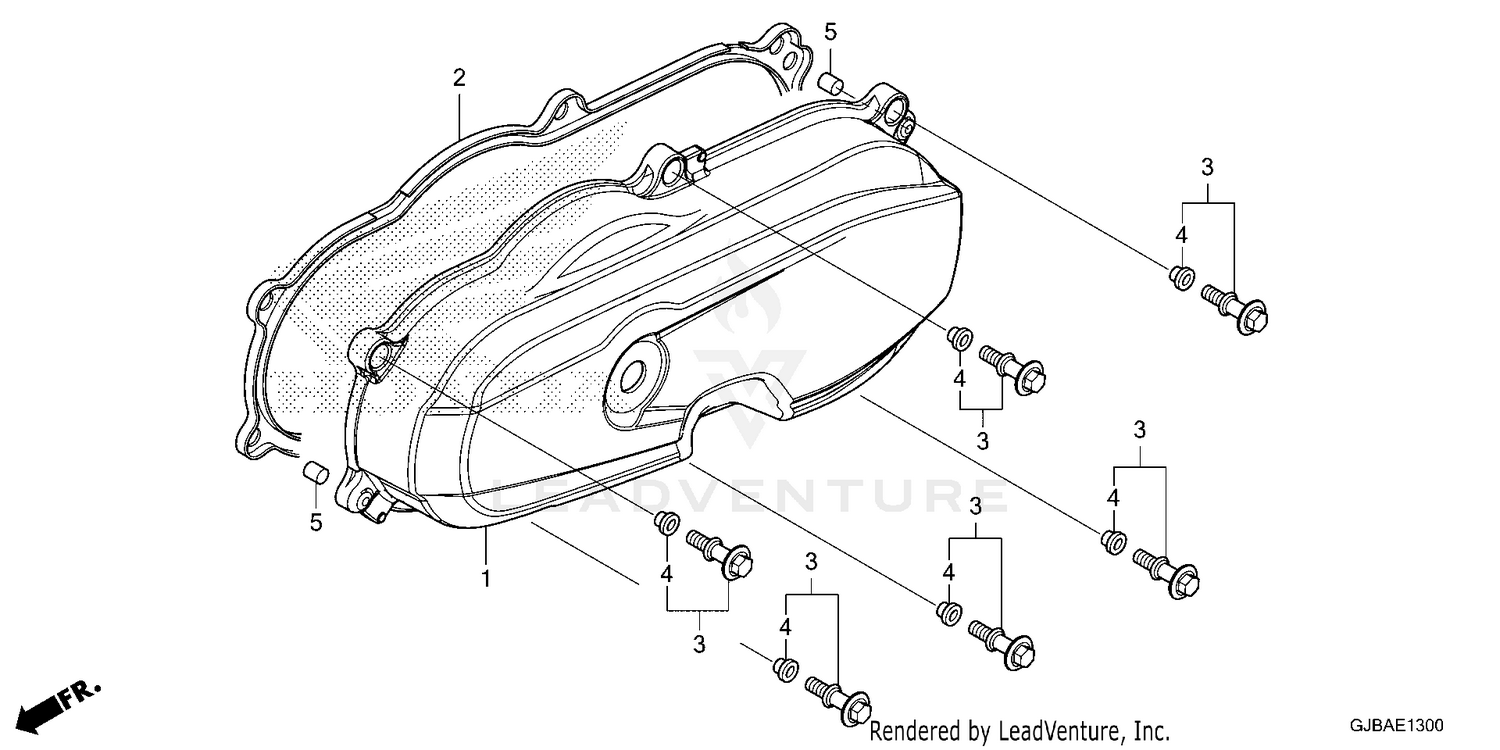 LEFT SIDE COVER