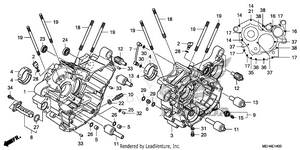 Crankcase Schematic