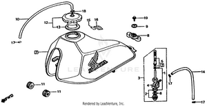 Fuel Tank 83 Schematic