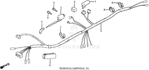 Wire Harness Schematic