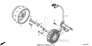 Alternator Schematic