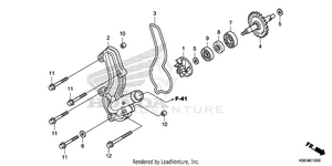 Water Pump Schematic