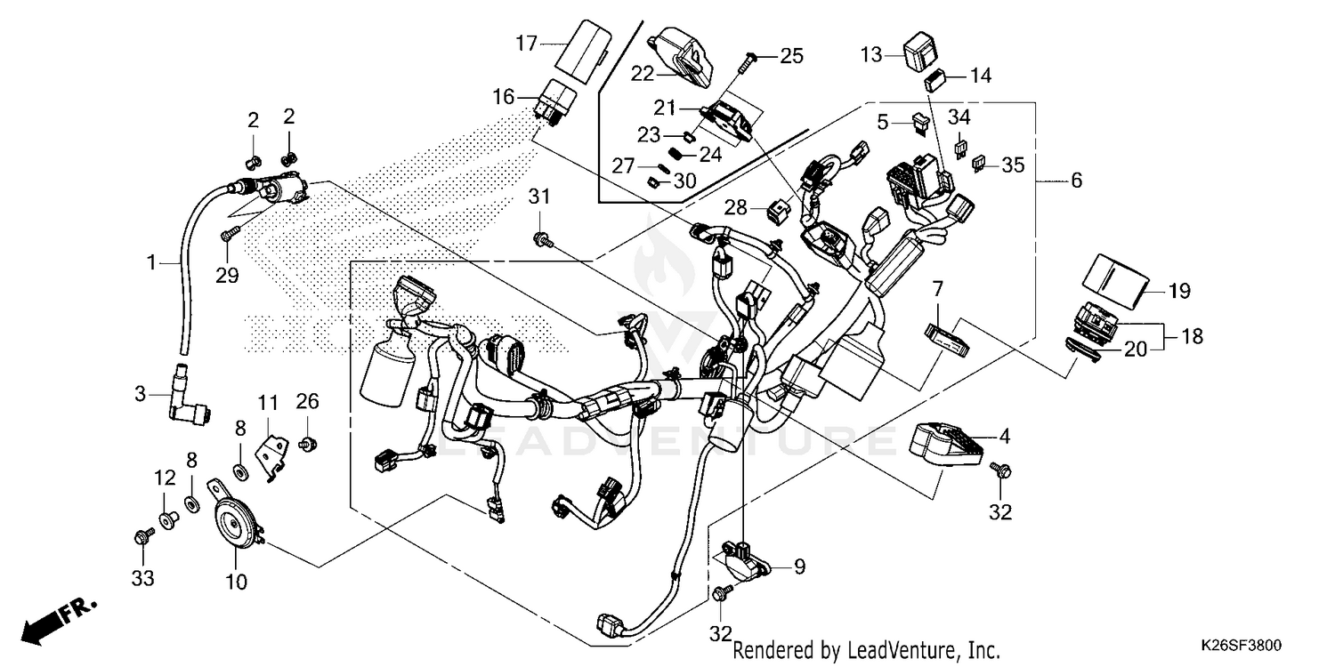 WIRE HARNESS