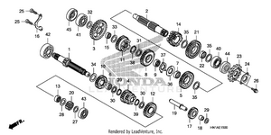 Transmission Schematic