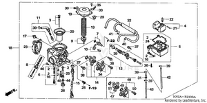 Carburetor Schematic