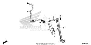 Side Stand Schematic