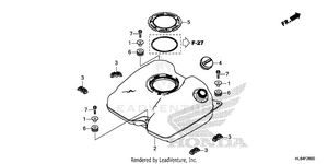 Fuel Tank Schematic