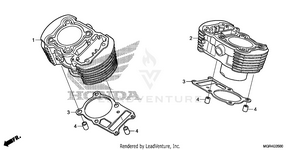 Cylinder Schematic
