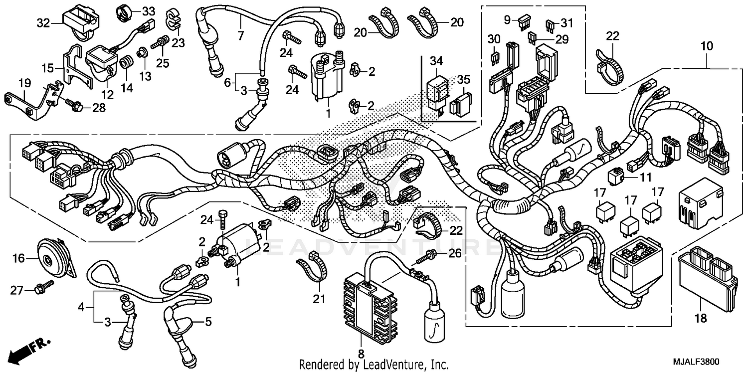 WIRE HARNESS (1)