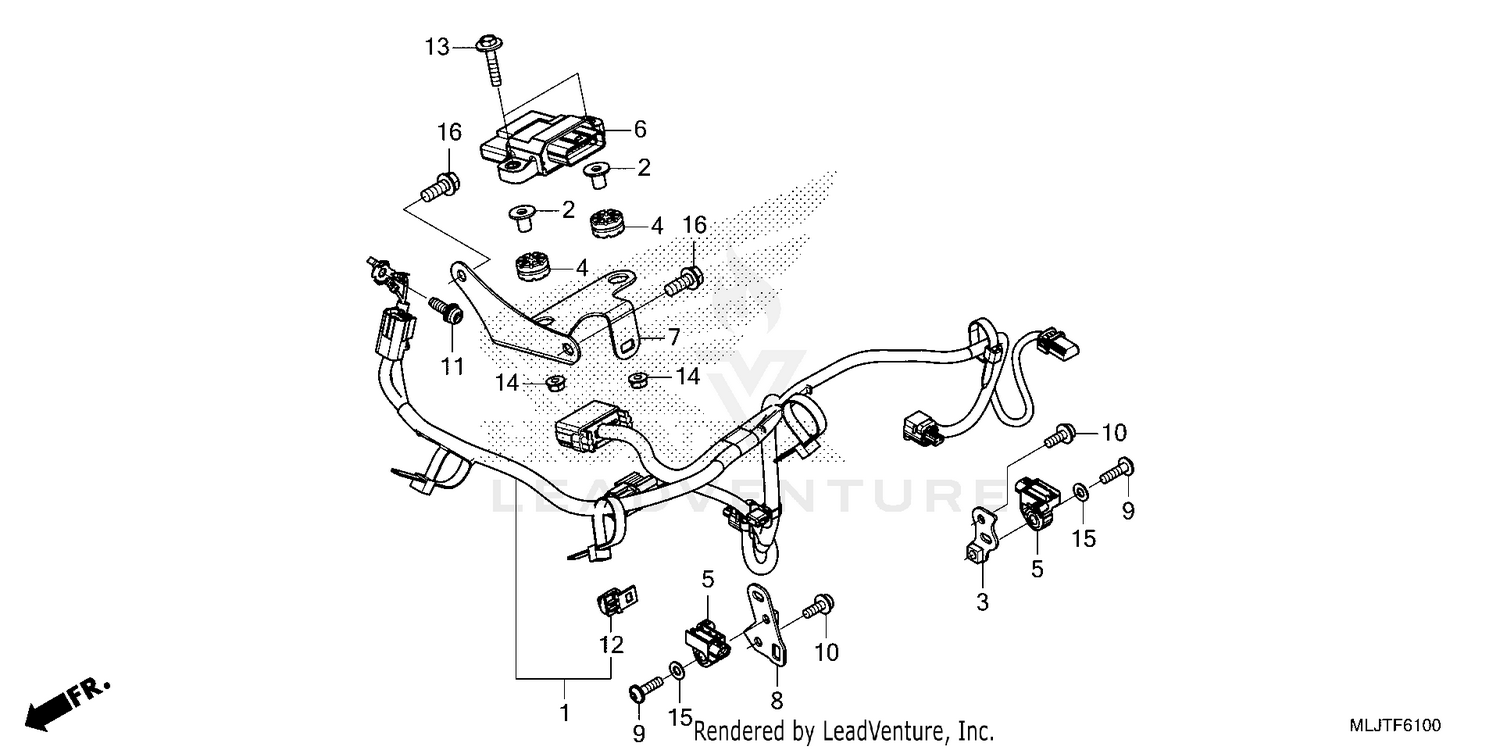 AIRBAG HARNESS