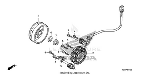 Alternator Schematic