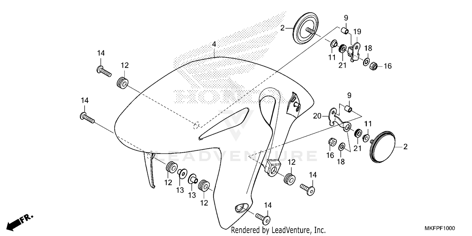FRONT FENDER