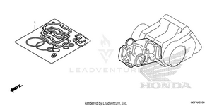 Gasket Kit A Schematic