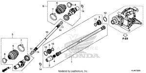 Propeller Shaft Schematic