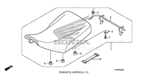 Seat Schematic