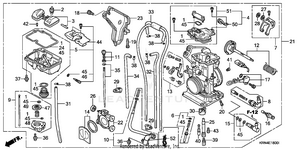 Carburetor Schematic
