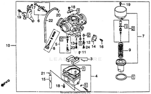 Carburetor 82 Schematic