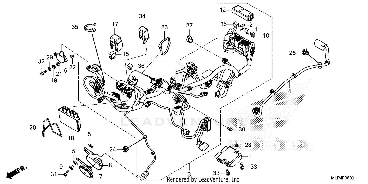 WIRE HARNESS