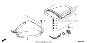 Seat Schematic