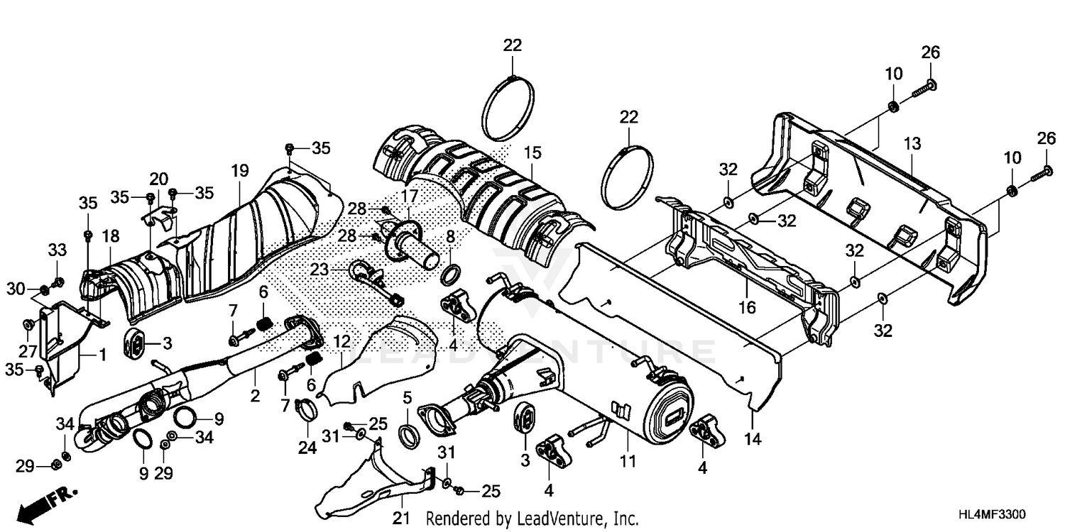 MUFFLER