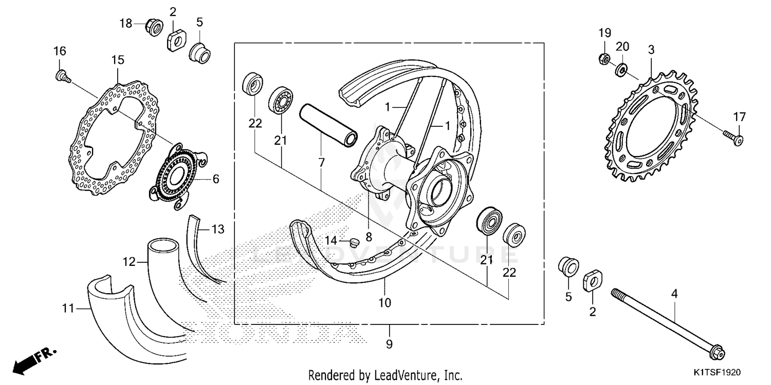 REAR WHEEL
