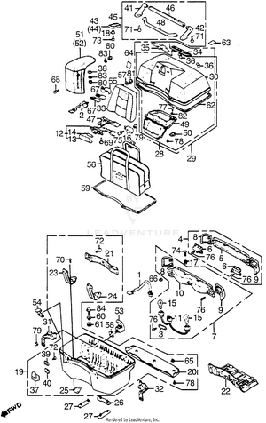 Rear Trunk Schematic