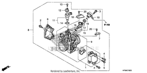 Throttle Body Schematic