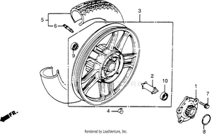 Rear Wheel Schematic