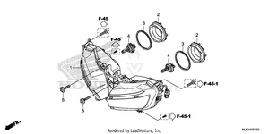 Headlight Schematic