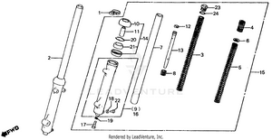Front Shock Absorber Schematic