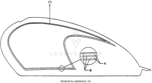 Fuel Tank Stripe 82 Schematic