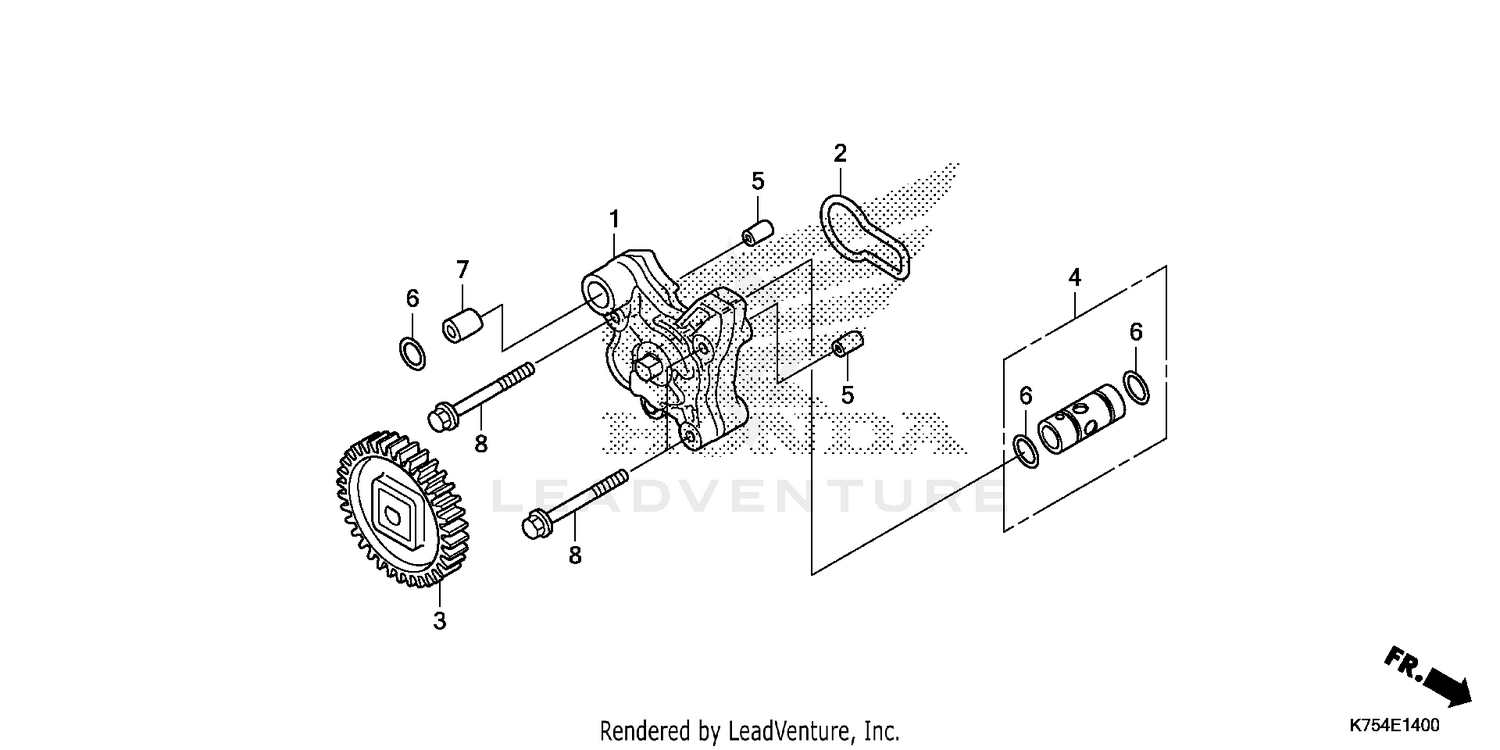 OIL PUMP