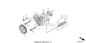 Oil Pump Schematic