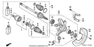 Front Knuckle Schematic