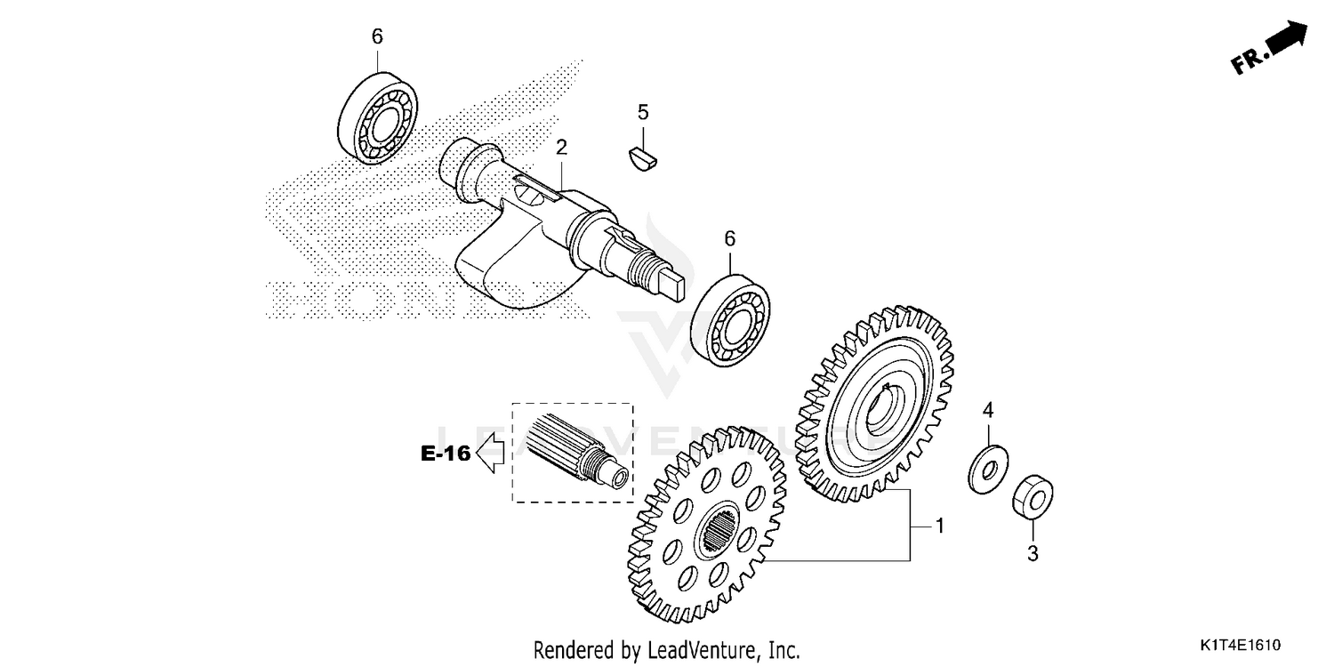 BALANCER SHAFT