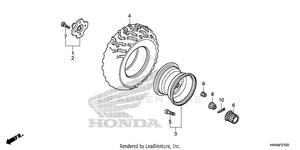 Rear Wheel Schematic