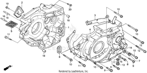 Crankcase Schematic