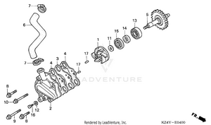 Water Pump Schematic