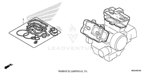 Gasket Kit A Schematic