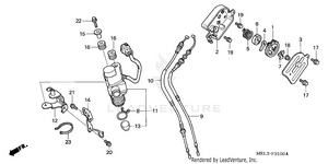 Servo Motor (1) Schematic